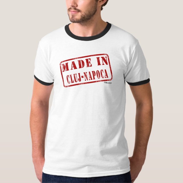 Made in Cluj-Napoca T-Shirt (Front)