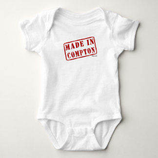 Made in Compton Baby Bodysuit