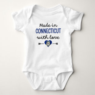 Made in Connecticut with Love Baby Bodysuit