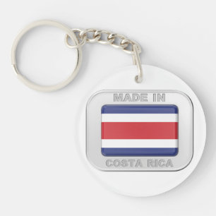 Made in Costa Rica Key Ring