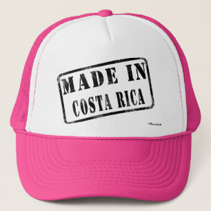 Made in Costa Rica Trucker Hat