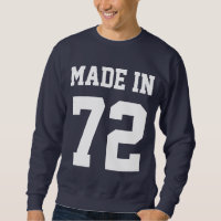 Made In Custom Birthday Year
