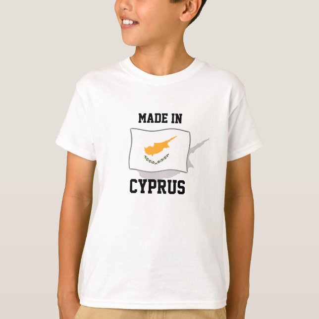 Made in Cyprus T-Shirt (Front)