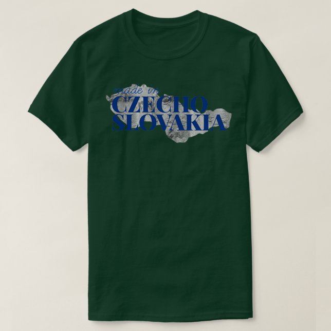 Made in Czechoslovakia T-Shirt (Design Front)