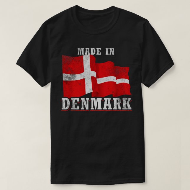 Made in Denmark T-Shirt (Design Front)