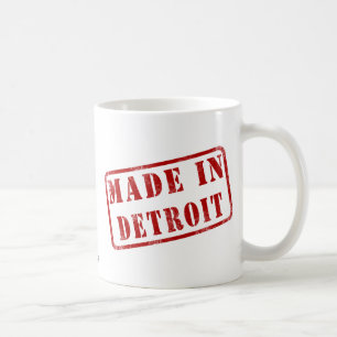 Made in Detroit Coffee Mug