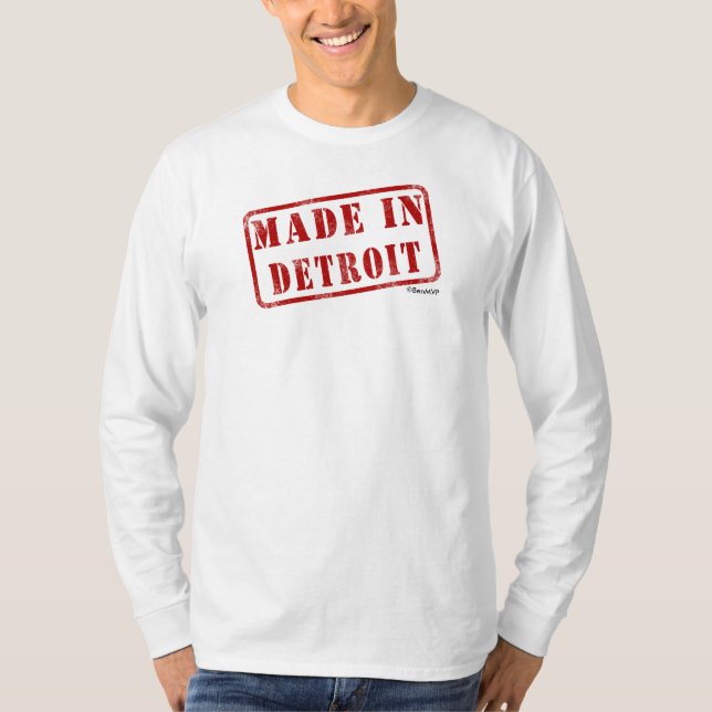 Made in Detroit T-Shirt (Front)