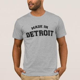 Made in Detroit T-Shirt City Born
