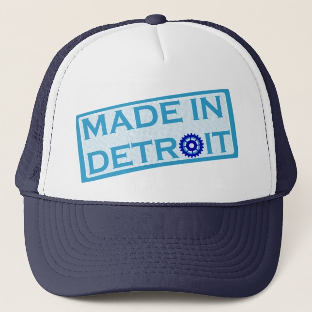 Made in Detroit Trucker Hat (Front)