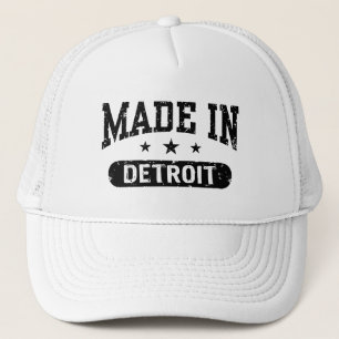 Made In Detroit Trucker Hat