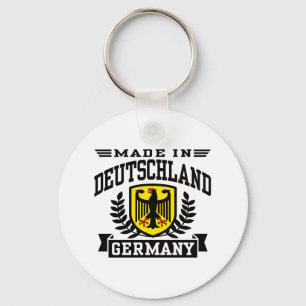 Made In Deutschland Key Ring