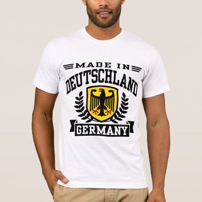 Made In Deutschland T-Shirt (Front)