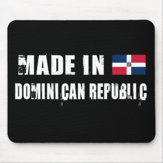 Made in Dominican Republic Mouse Mat