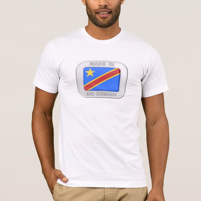 Made in DR Congo T-Shirt (Front)