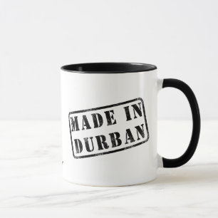 Made in Durban Mug