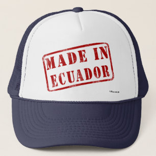 Made in Ecuador Trucker Hat