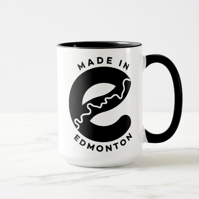 Made in Edmonton Tall Mug (Right)