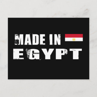 Made in Egypt Postcard