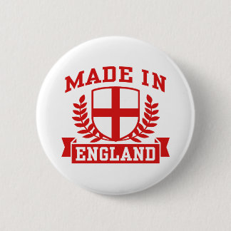 Made In England 6 Cm Round Badge