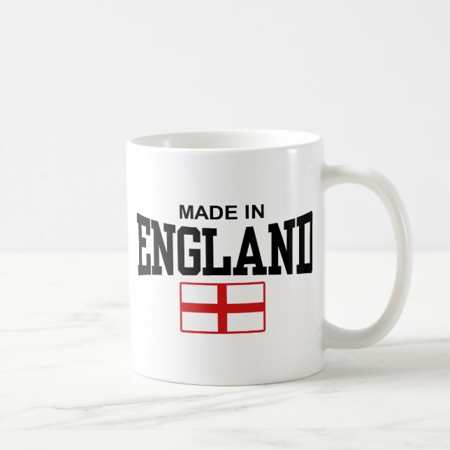 Made In England Coffee Mug (Right)