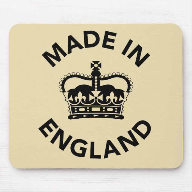 Made In England Mousemat (Front)