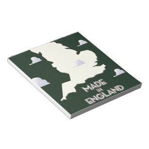Made in England Notepad