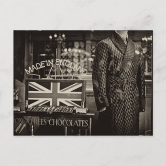 Made in England Postcard