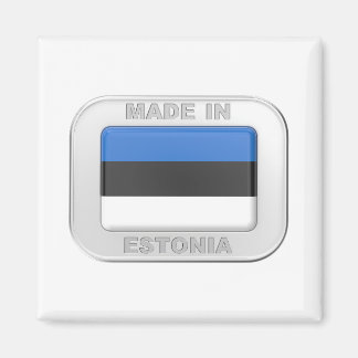 Made in Estonia Magnet