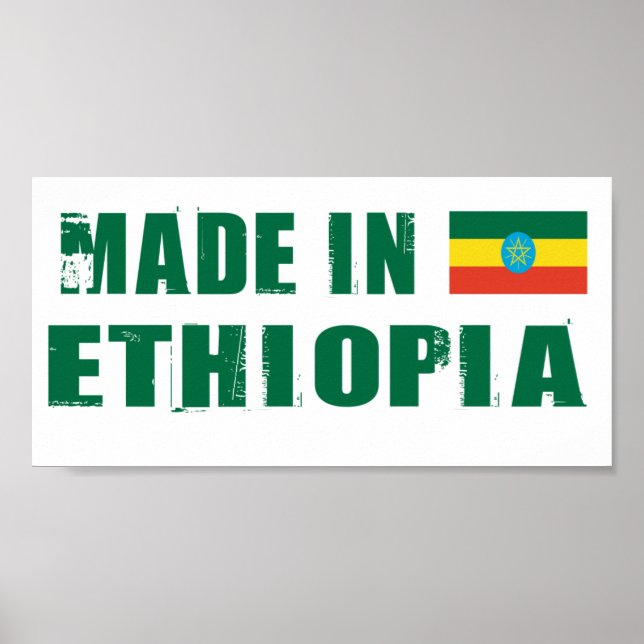 Made in Ethiopia Poster (Front)