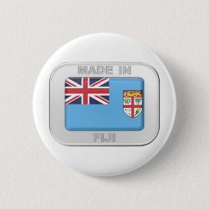 Made in Fiji 6 Cm Round Badge