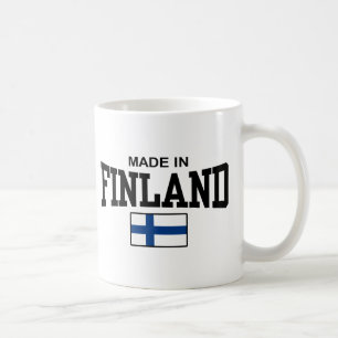 Made In Finland Coffee Mug