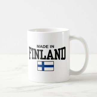 Made In Finland Coffee Mug