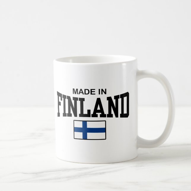 Made In Finland Coffee Mug (Right)