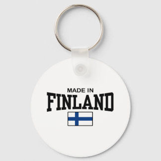 Made In Finland Key Ring
