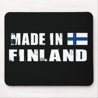 Made in Finland Mouse Mat