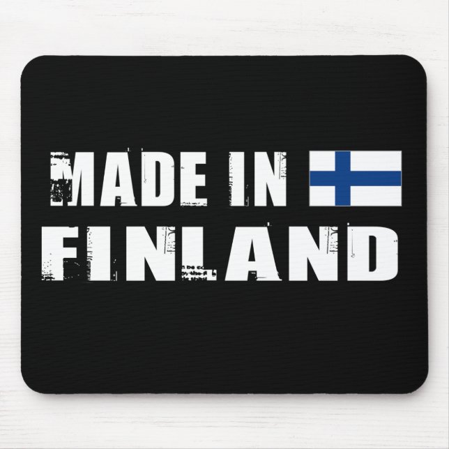 Made in Finland Mouse Mat (Front)