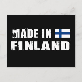 Made in Finland Postcard