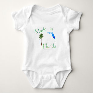 Made in Florida Baby Bodysuit