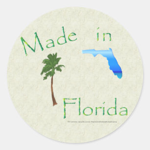 Made in Florida Stickers