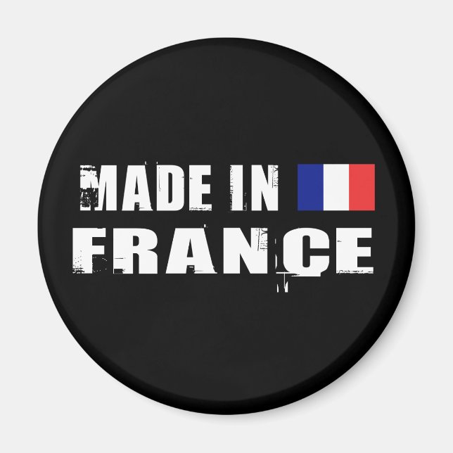 Made in France Magnet (Front)