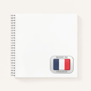 Made in France Notebook