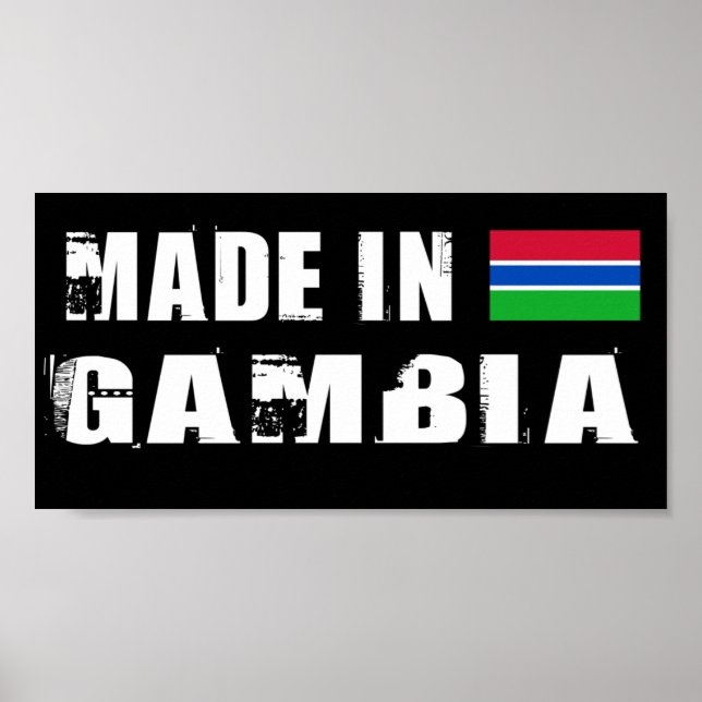 Made in Gambia Poster (Front)