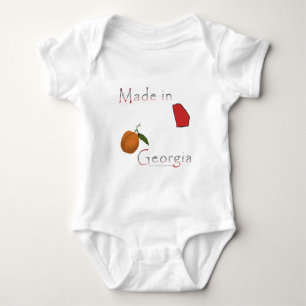 Made in Georgia Baby Bodysuit
