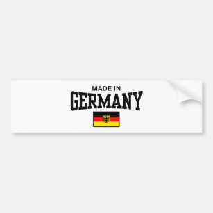 Made In Germany Bumper Sticker