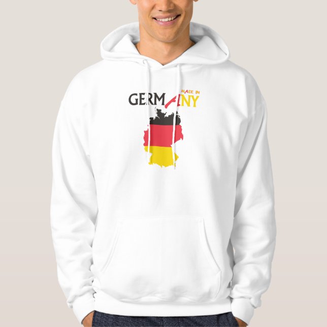 Made In Germany Hoodie (Front)