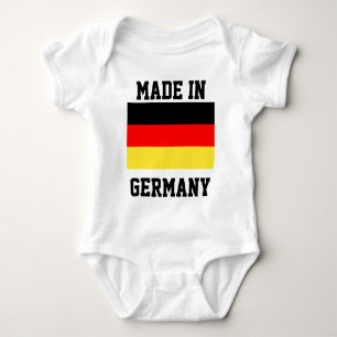 Made in Germany, just-for-fun baby bodysuit