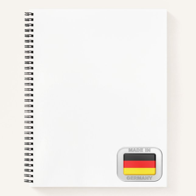 Made in Germany Notebook (Front)
