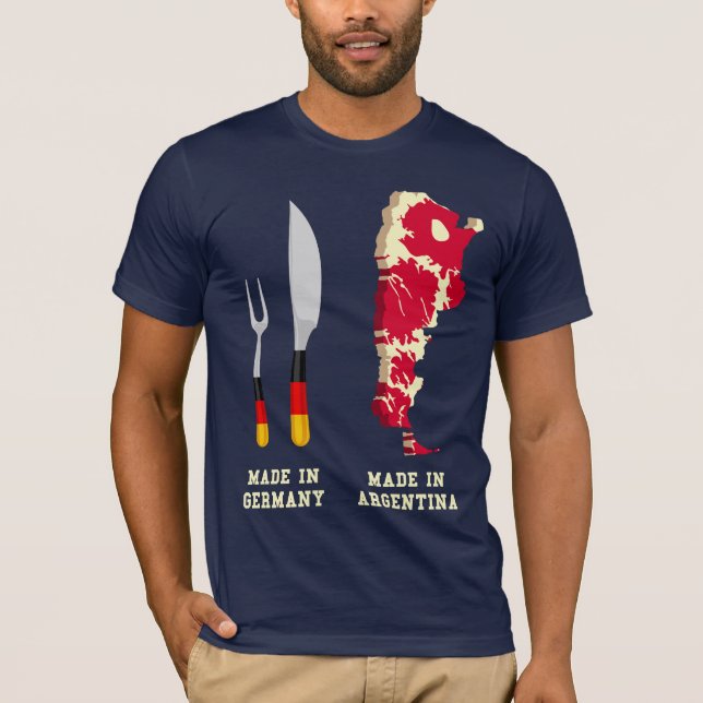 Made In Germany T-Shirt (Front)