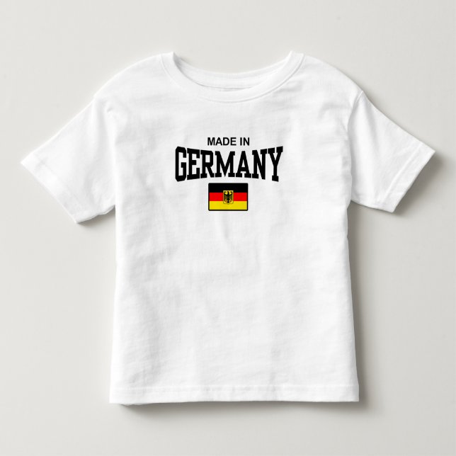 Made In Germany Toddler T-Shirt (Front)