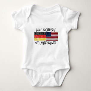 Made in Germany with american parts Baby Bodysuit